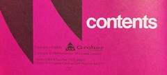 Grolier Encyclopedia Year Book 1969 Hardcover 512 Pages Of Highlights & History