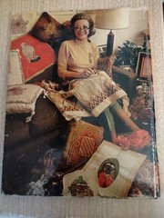 Sylvia Sidney Needlepoint Book 1968 by Van Nostrand Reinhold 120 Pages Hardcover