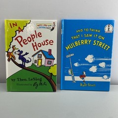Dr. Seuss Beginner Books Lot 12 Hardcover Various Titles EUC Mulberry Street