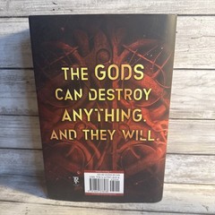 New! The Things Gods Break By Abigail Owen 2025, Hardcover First Edition