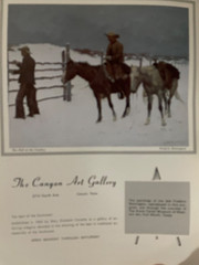 FREDERIC REMINGTON 1978 „TEXAS” PROGRAM 34 PICS NEAR MINT!
