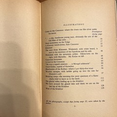 CAUCASIAN JOURNEY By Negley Farson,BOOK of MONTH CLUB — 154 pages — 1952