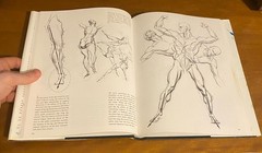 Burne Hogarth Dynamic Figure Drawing + Drawing Dynamic Hands 2 Book
