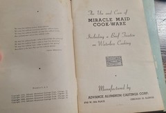 Lot of 5 Vintage Cookbooks 1930s-1950s Frigidair, Miracle Maid, Dormeyer