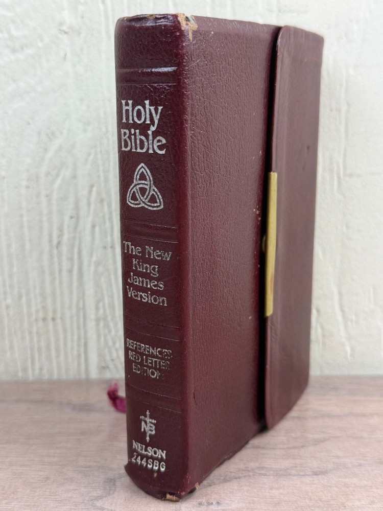 Holy Bible New King James Version 1985 Compact Red Letter Thomas Nelson