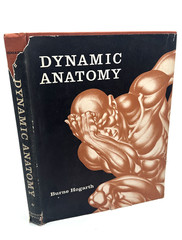 Dynamic Anatomy by Burne Hogarth Vintage 1958 Watson-Guptill Art Reference Book