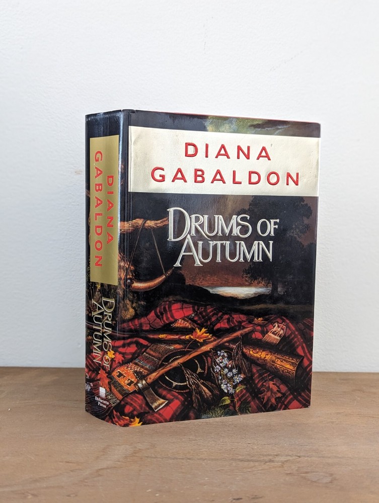 DRUMS OF AUTUMN by Diana Gabaldon 1997 HCDJ