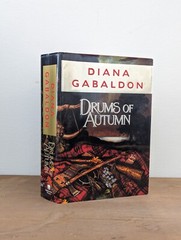 DRUMS OF AUTUMN by Diana Gabaldon 1997 HCDJ
