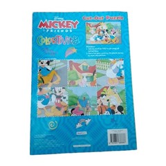Disney Mickey Friends Colortivity Book for Kids – Fun With My Pals