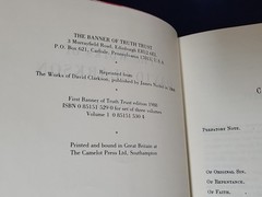 The Works Of David Clarkson Rare 3 Volume Set With Dust Jackets 1988