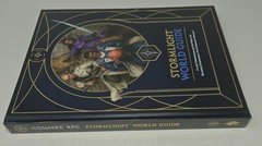 Cosmere RPG: Stormlight World Guide (Hardcover, NEW) Lore Compendium & Art Book