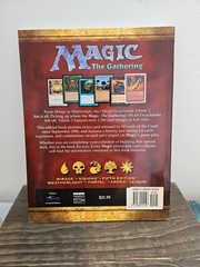 Magic: The Gathering official Encyclopedia vol 2 very good condition
