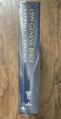 New Sealed 1599 Geneva Bible Patriot’s Edition – Hardcover – Tolle Lege Press