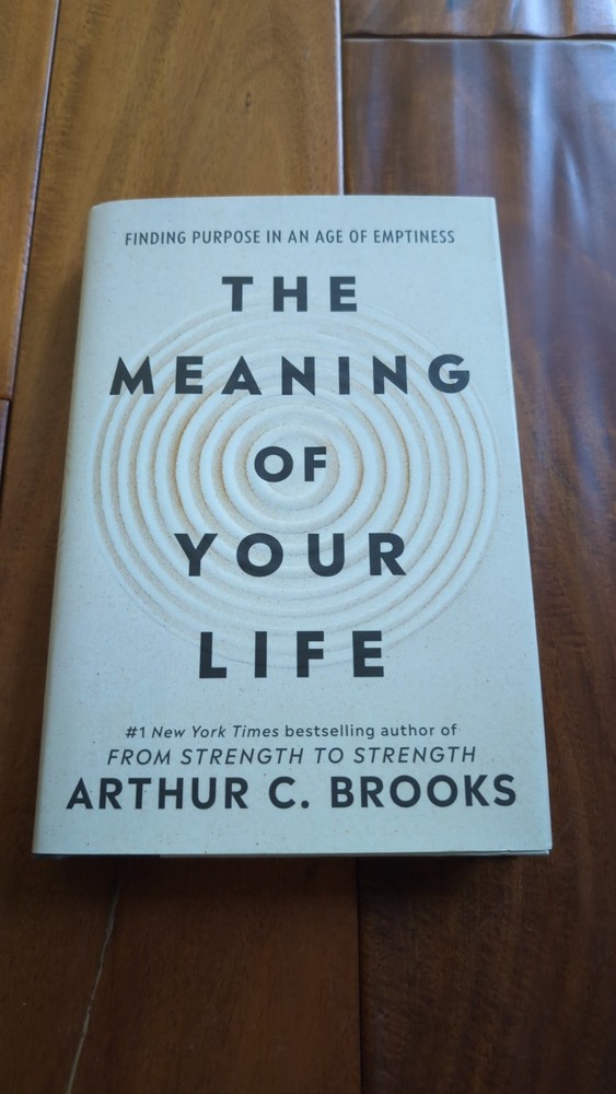 The Meaning of Your Life: Finding Purpose in an Age of Emptiness