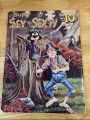 PIERRE DAVIS SUPER SEX TO SEXTY MAGAZINE #10
