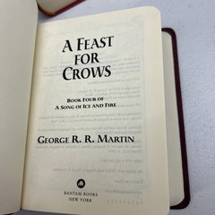 George R. R. Martin Game Of Thrones A Song Of Ice And Fire Set Complete