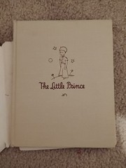 1943, THE LITTLE PRINCE by Antoine De Saint-Exupery, HBw/dj 1st AMERICAN PR, G
