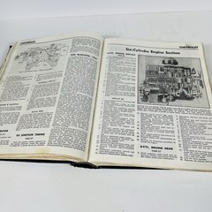 Motor’s Auto Repair Manual 20th Edition Third Printing 1957