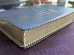 RVR60, Santa Biblia, Letra Grande, Leathersoft Grupo Nelson Black
