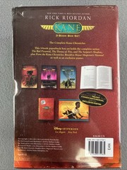 The Kane Chronicles: 4 Book Box Set Brand New Sealed 1-4 Volumes Bundle Lot