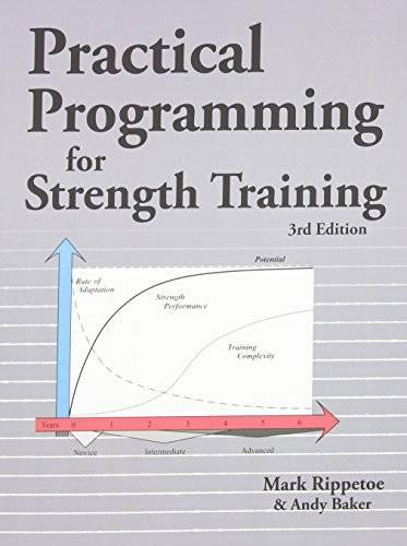 Practical Programming for Strength Training – Paperback – VERY GOOD