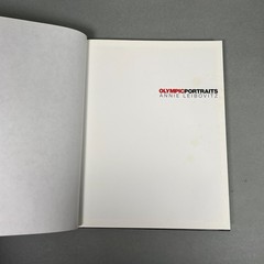 Annie Leibovitz Olympic Portraits USA 1996 FIRST Edition HC Book VERY GOOD