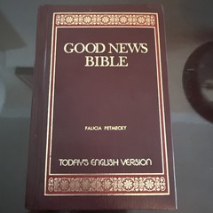 Good News Bible Today’s English Version 1976 Thomas Nelson Publishers Leather