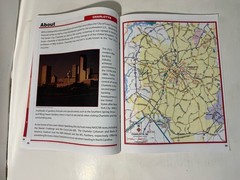 North & South Carolina Road Atlas 2004 Kappa Street Guide NC SC Universal Map