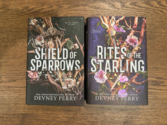 Shield of Sparrows & Rites of the Starling – Devney Perry DELUXE SPRAYED EDGES