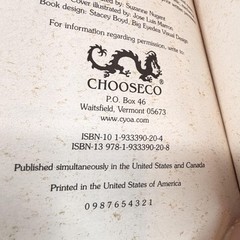 Inca Gold Choose Your Own Adventure 20 Jim Becket White Paperback 2006 Chooseco