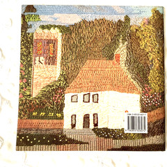 Embroidered Houses & Gardens By Kit Pyman Paperback 32 pages ISBN:0-85532-607-7