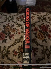 Echoes of Valor II – Karl Edward Wagner (1st edition 1st print HC) Tor, 1989