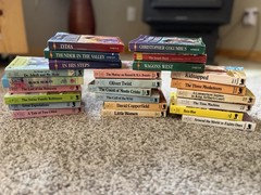 Lot of 24 Illustrated Classic Editions & Christian Library Mini Paperbacks Books