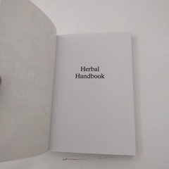 Herbal Handbook Paperback 51 Profiles in Words & Art 1st ed. 2022 NY Botanical