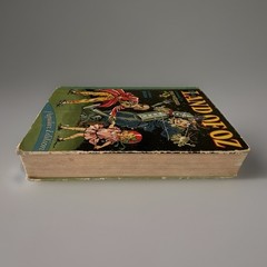 The Land of Oz Hardcover Book L Frank Baum 1939 Reilly Lee Popular Edition VTG