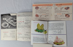 Vintage Lot of 14 Cookbooks Booklets Pamphlets Recipes 50s 60s Used