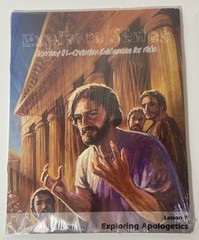 Kid’s Christian Activities Books, Explorer Series Journeys #1,2 Bible Class, VBS