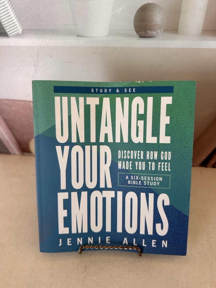 Untangle Your Emotions Bible Study Guide – Paperback, by Allen Jennie – Good
