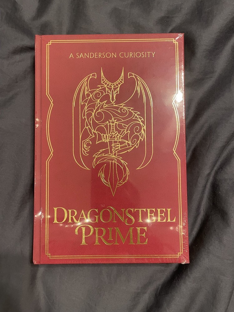 Dragonsteel Prime – Sealed- Brandon Sanderson (1st edition 2024) Curiosities