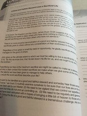 Who’s in Charge Here? 13 Week life Stewardship Study. Study Guide. 172 Pages.