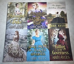 Historical Regency Romance Book Lot 6 Of The Duke’s Ladies Volumes Paperback