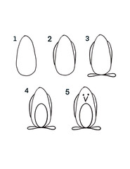 How to Draw for Kids ages 4-8 Simple Step by Step How to Draw Animals