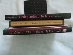 THREE (3) MELODY BEATTIE books