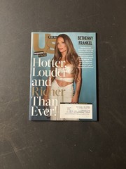US Weekly Magazine August 25 2025 Bethenny Frankel Cover