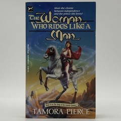 Song of the Lioness 1-4 – Tamora Pierce (mmpb set, 1st prints) Borzoi, 1989-1990