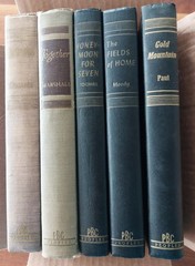 Vintage 1950s Lot Peoples Book Club PBC Chicago The Fields of Home Ralph Moody