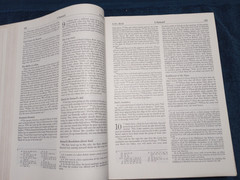 1250 pages, The New American Bible, Holy Bible, Catholic, 12″ x 9″ with gold
