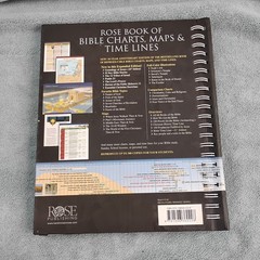 Rose Book of Bible Charts Maps & Time Lines 10th Anniversary Expanded Edition