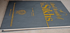 1977 A BRIEF ACCOUNT OF THE SIKHS GANDA SINGH HC/HARDCOVER BOOK