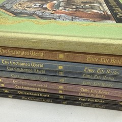 Time-Life The Enchanted World Series Books 9 Vol Multi Fantasy Vintage